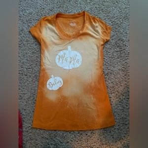 Maternity top for fall/Halloween